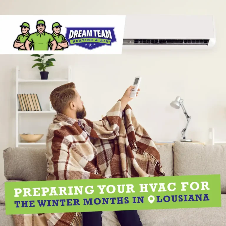 Preparing Your HVAC for the Winter Months in Louisiana